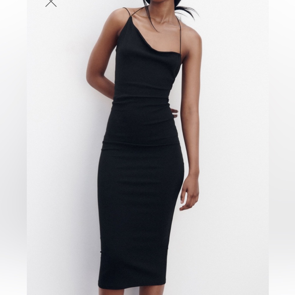 Zara little black dress